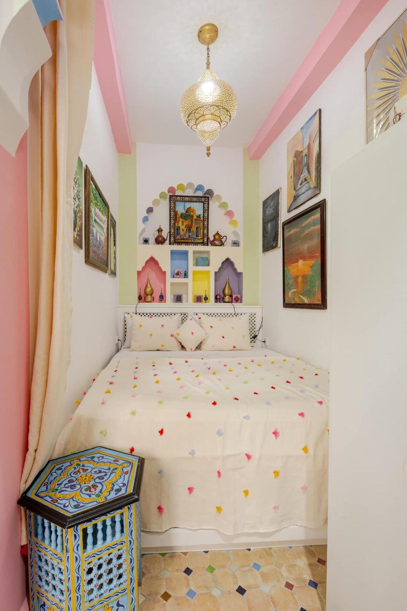 Studio Arc En Ciel De La Kasbah Tangier Exterior photo